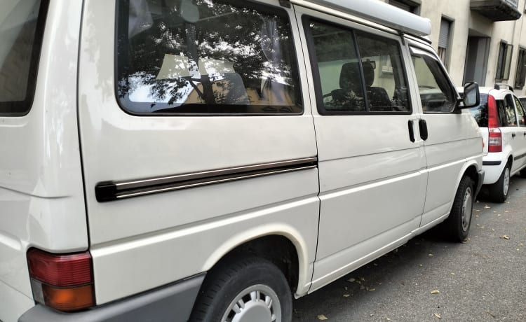 Claire – Westfalia T4   - Tuscany -