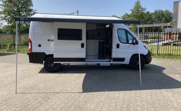 2p Fiat Ducato Buscamper Challenger V114