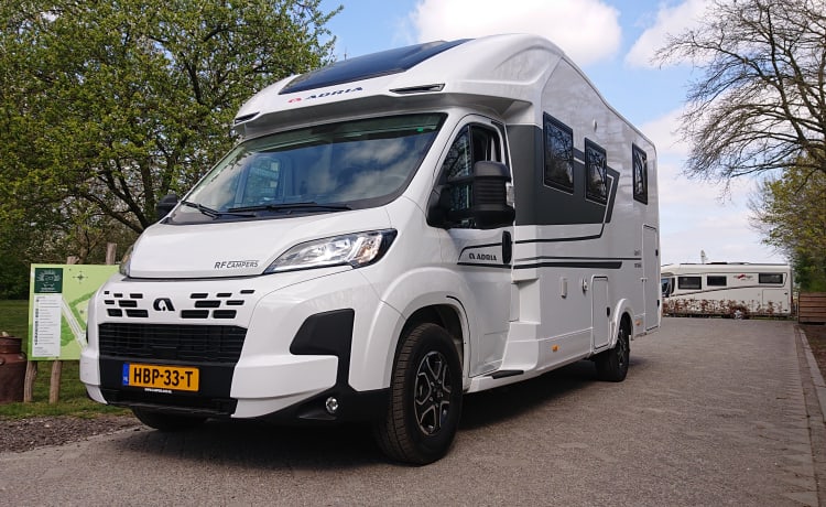 3p Adria Mobil semi-integrated uit 2025