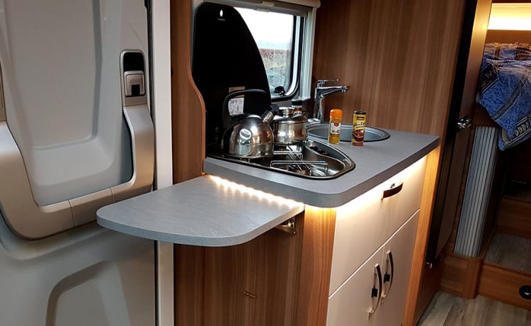 Pepper – 2 Person Weinsberg Pepper semi-integrated from 2020