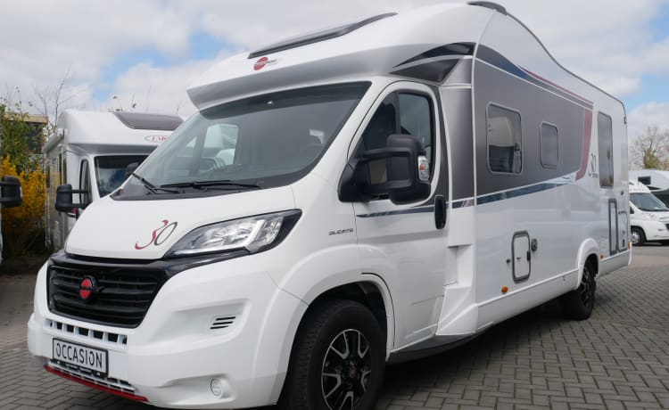 4p Fiat semi-integrated from 2017