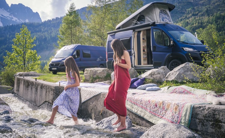 LE VAN ØBERWILD Annecy - avventure in famiglia