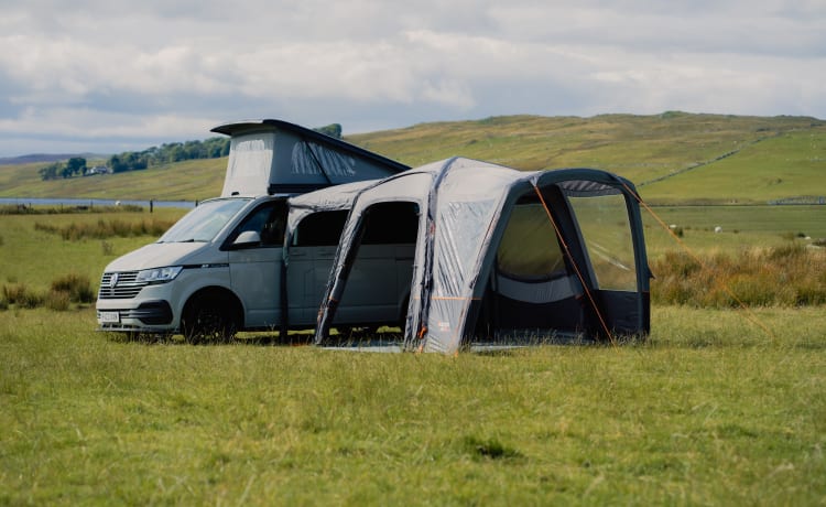 Aurora – 4 berth Volkswagen campervan from 2023