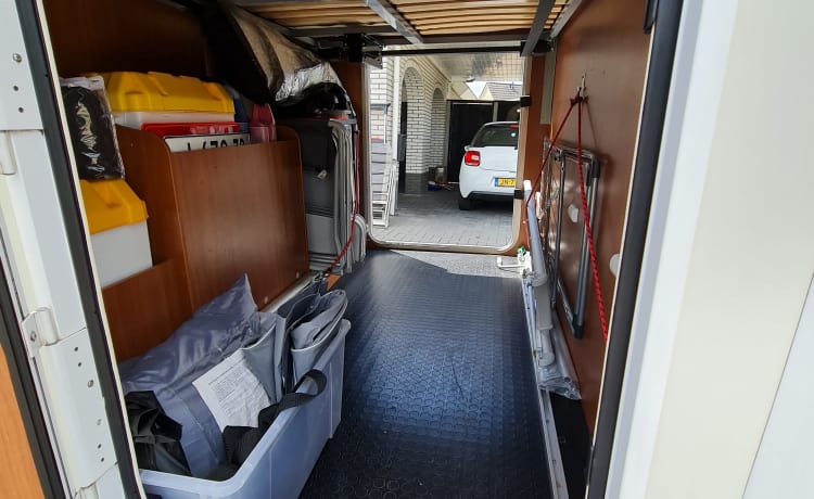 Bellissimo camper di lusso 4 pers