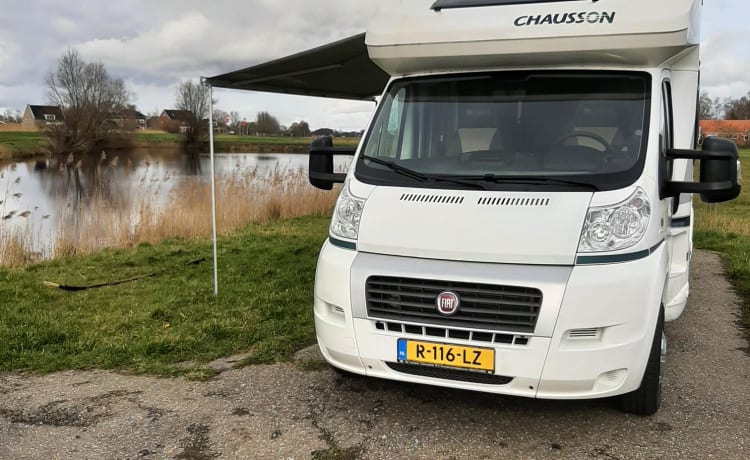 Titan – 4p Chausson semi-integraal uit 2013