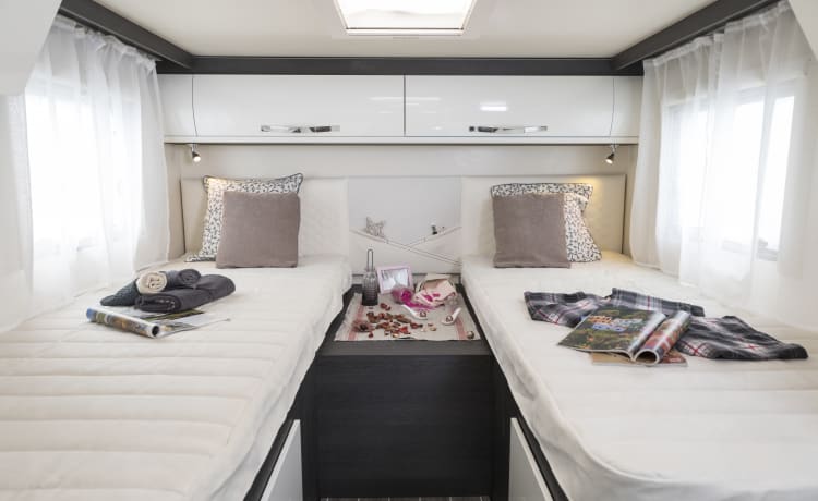 Nouveau, Kronos 284TL 2021, mobil home tout équipé