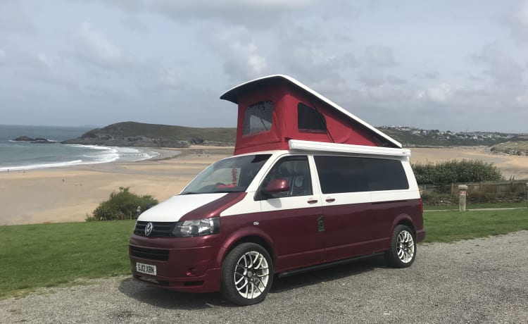 Ruby  – Camper Volkswagen 4 posti letto del 2012