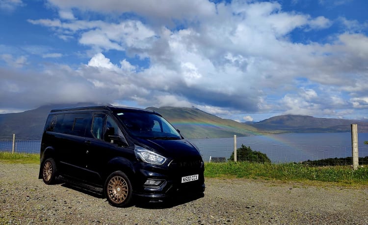 Skye – „SKYE“ 2020 Ford Transit Custom Limited mit 4 Schlafplätzen