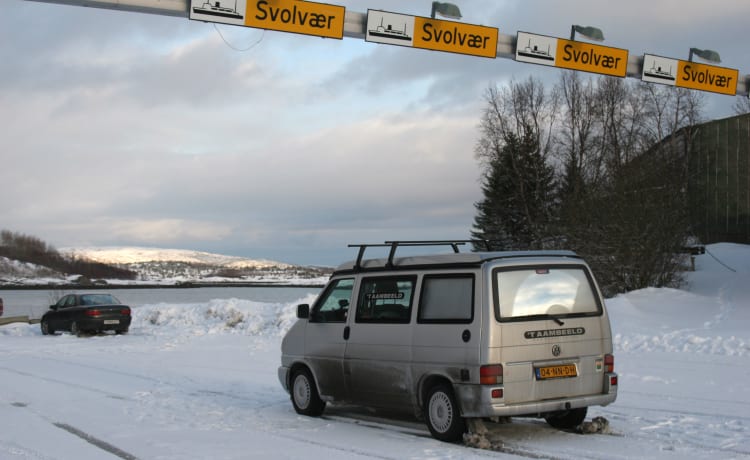 4p Volkswagen T4 Wohnmobil