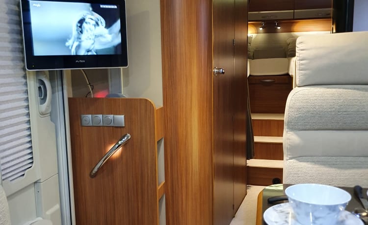 Sidney – Luxurious High End A Class Motorhome 