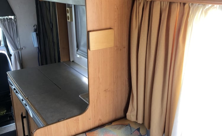 Adventure  – Ruime en comfortabele Fiat Ducato 116pk