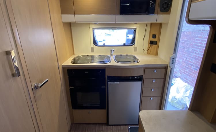 2 berth Autotrail 115