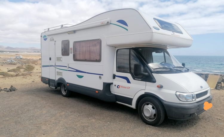 Frank – Autocaravana super ampia