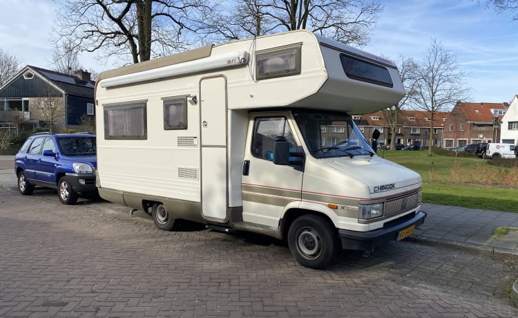 Anni – 4p Fiat Alcove from 1991 - Dethleffs Globetrotter - Fiat 290 diesel 75hp