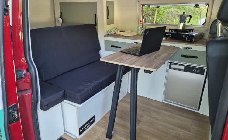 Fred – The Wellbeing Van