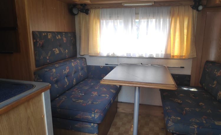 Ampio camper fino a 4 persone con accesso a Umweltzonen (D)