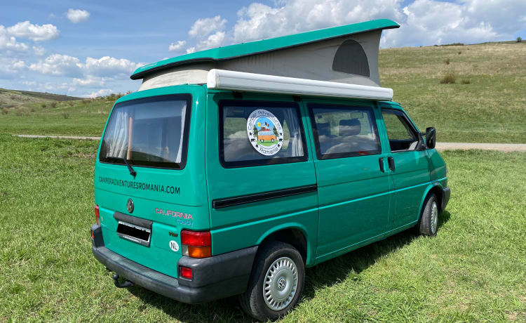 The Green One – Camper Adventures Romania