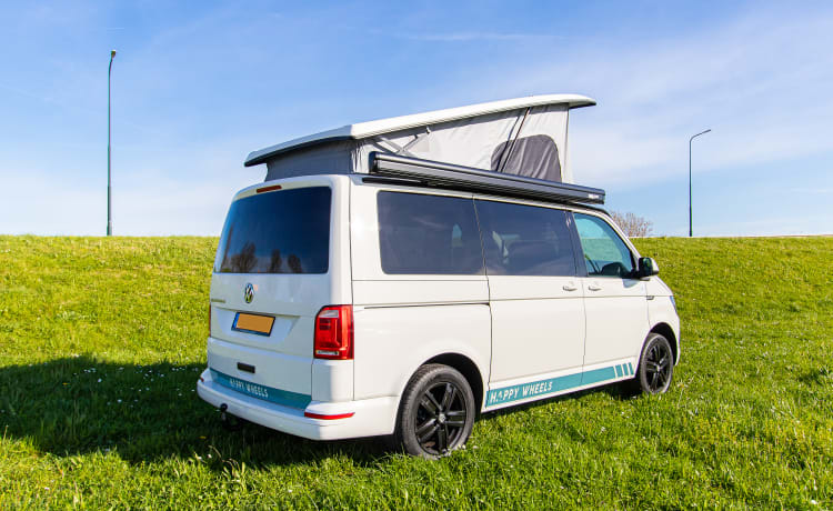 HappyWheel – 4p Volkswagen Wohnmobil aus dem Jahr 2019