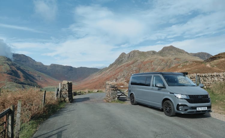 4 Berth Luxury VW T6.1 Campervan - 70 Plate