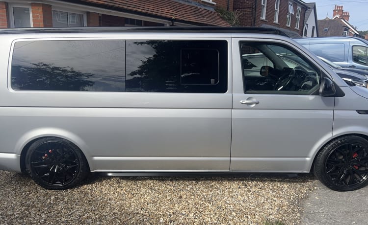 4 berth Volkswagen Transporter T6.1 2021! 