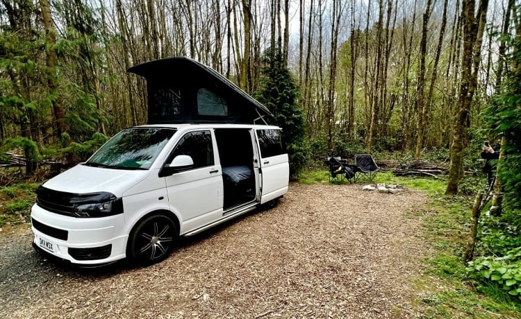 VW t5.1 5 posti letto SWB Camper Van