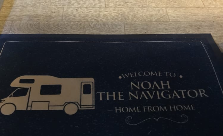 Noah – VW T4 coach built