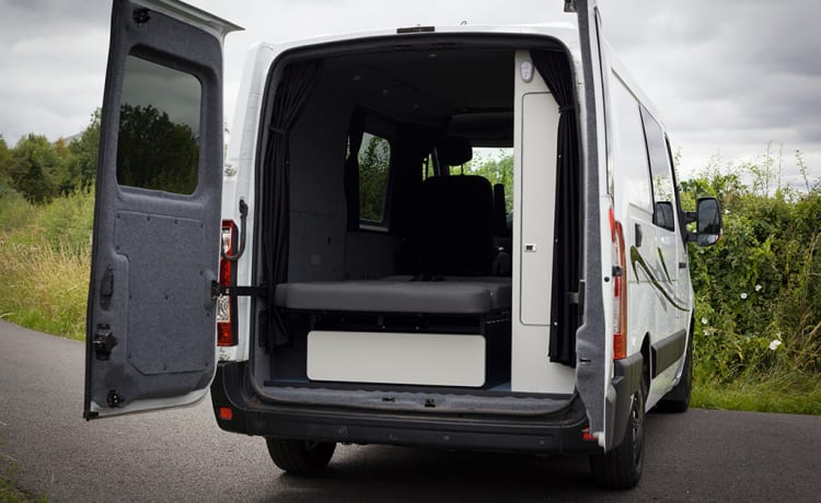 Jabby – Renault master camper