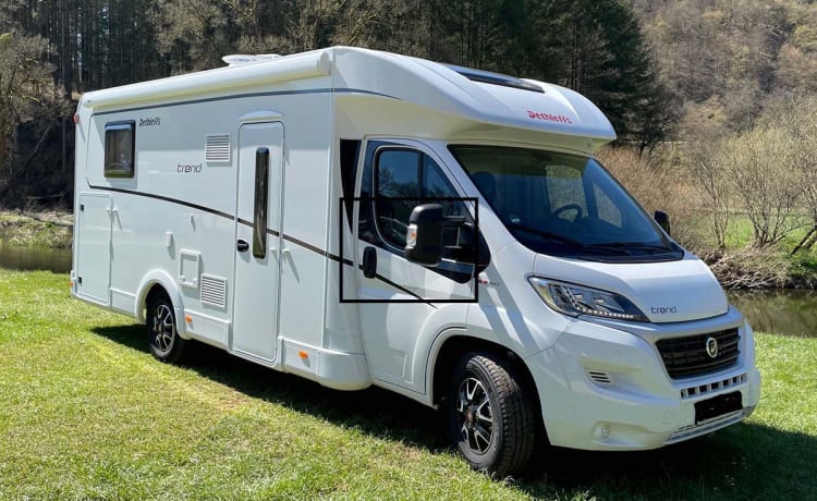 Go explore, luxe camper (2022) vol opties en complete inventaris