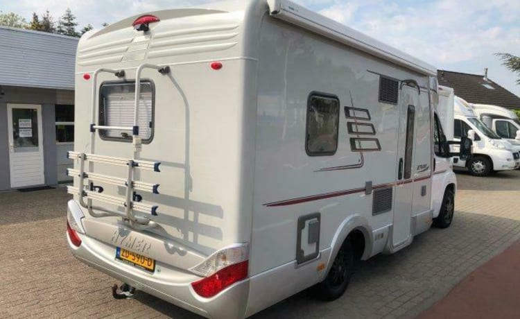 Tramp – Comfortabel reisavontuur voor 2 personen