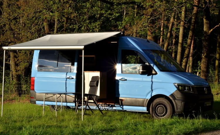 Fritz  – Most beautiful camper on the site 