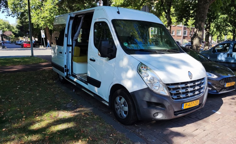 Super complete Renault Master uit 2014 (eur5)