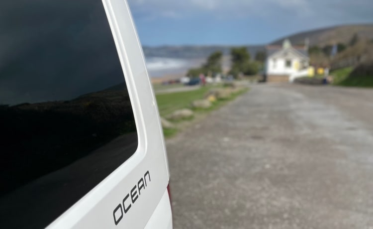 Orca – VW California: Oceaan - 4 slaapplaatsen