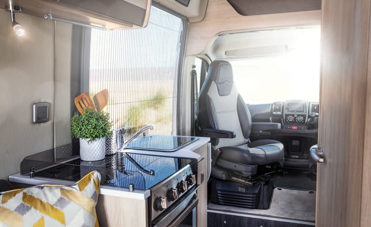 Meet Marvin! – Incontra Marvin! Il nostro camper V Line 669S del 2023