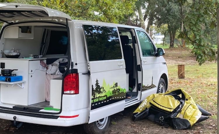 OTAGO – 3-seater camper van - Caen