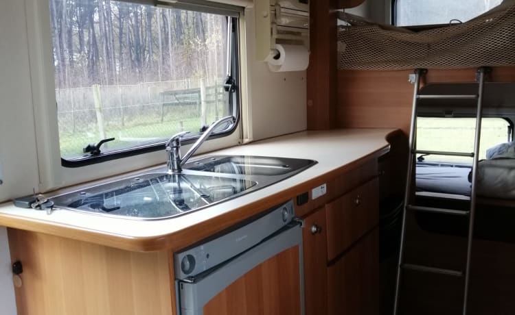 Mobil-home abordable et tout équipé