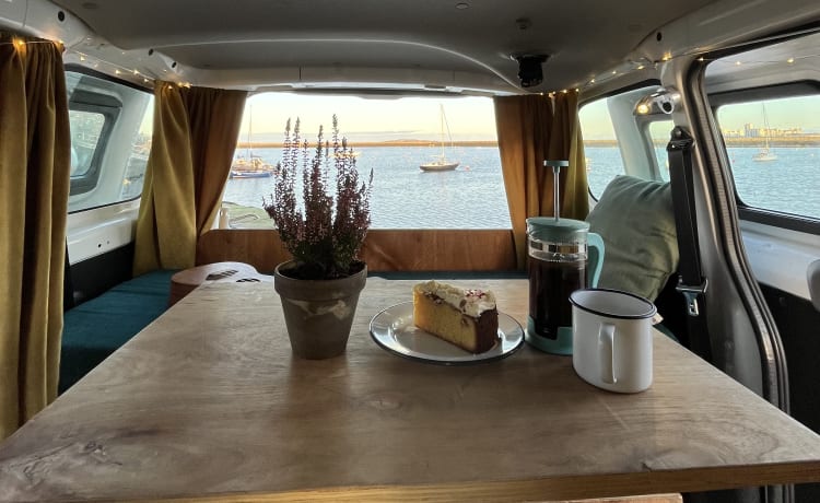 Aysher – modern cosy LHD. - insurance included 