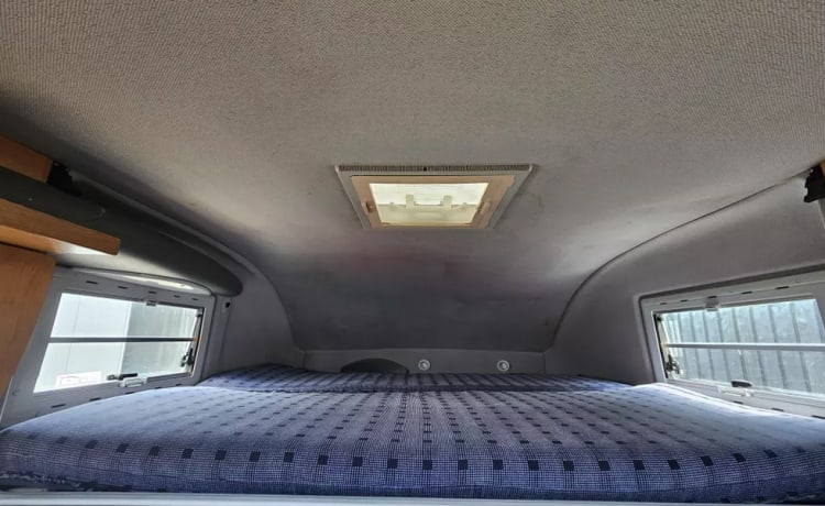 Fiat 4 person alcove camper