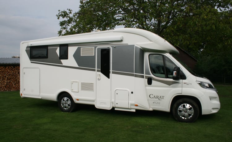 Lowieke III – Op reis met deze luxe 4p camper