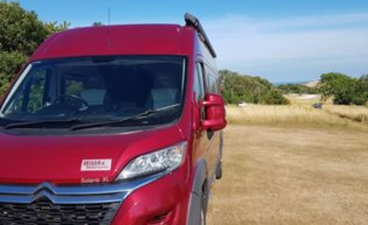 Ruby – 4 berth Citroën (Wildax Solaris XL) 2016