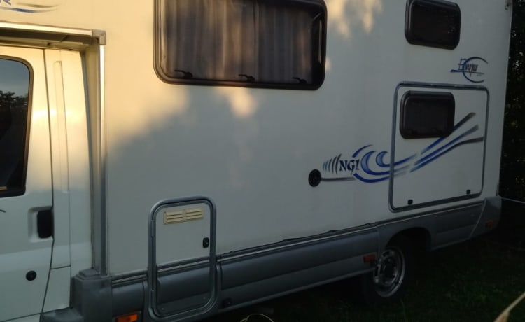 SuperPaolo – RIMOR NG1 FORD TRANSIT DACHWOHNMOBIL