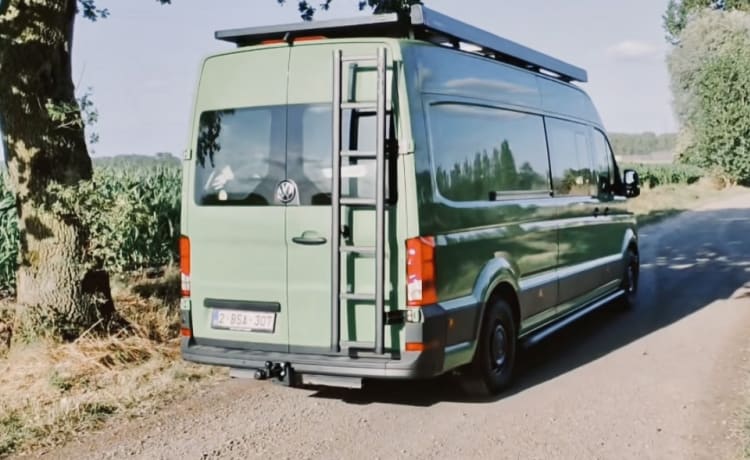 The Gypsy  – 2p Volkswagen Wohnmobil ab 2023