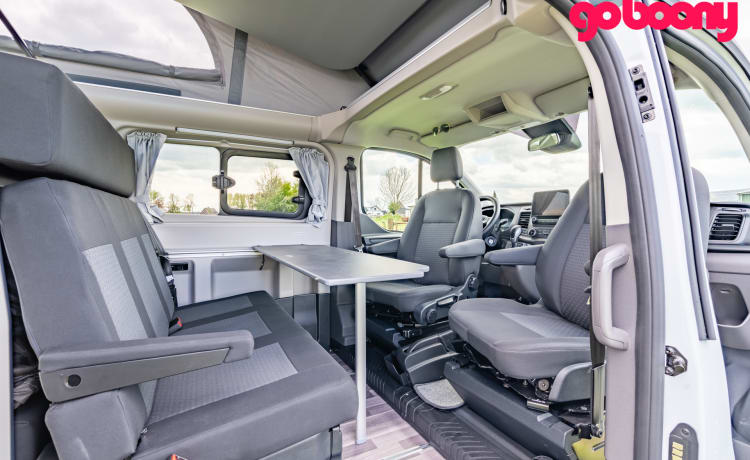 "Kip" Nugget – Ford "Kip" Nugget campervan uit 2024, voor de ideale vakantie! 