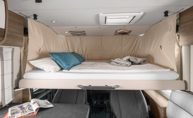 KNAUS LIVE I 650MEG 4P camping-car intégral avec AUTOMATIQUE