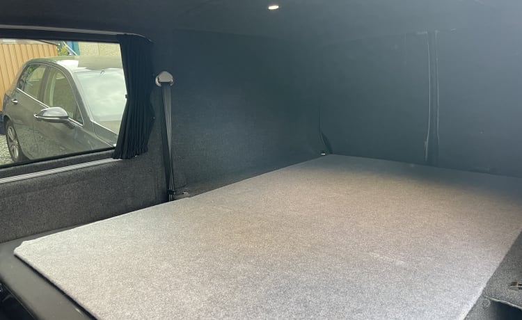 Nomad – VW T5.1 Transporter zu mieten....