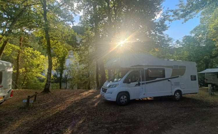 Rupelcamper – 6p Carado alcove uit 2019