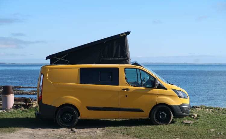 Bumble – Bumble, de perfecte camper om Orkney te verkennen