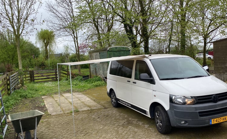 Milieuzone vriendelijk  – Climatisation furtive 3p T5 bus Vw 