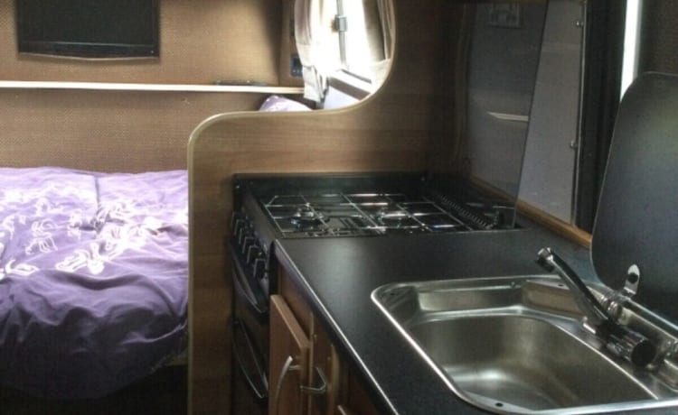 Hopper – 2 berth 2 seater Campervan