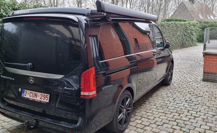 Mercedes-Benz marco polo (2023) Glamping in luxury