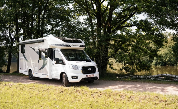 Columbus – Chausson 777 Titanium Premium autom. Nordische Ausgabe